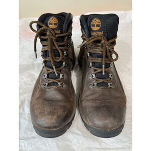 Men's Timberland Brown Gore-Tex Hiking Boots 10.5